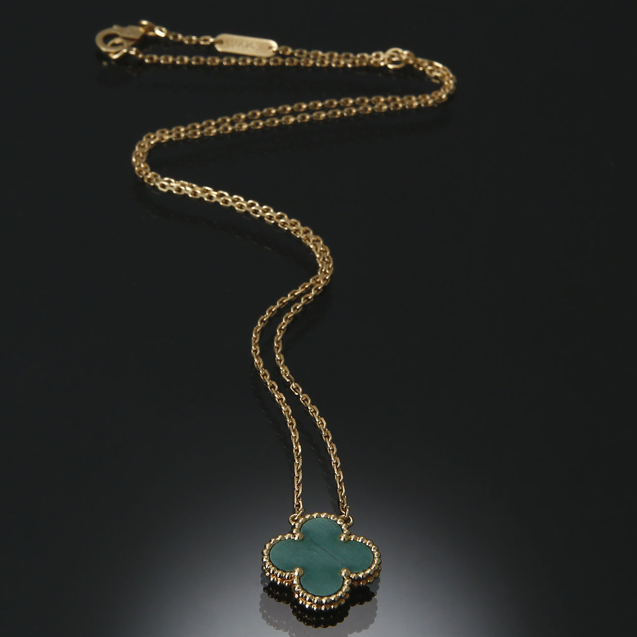 Van Cleef & Arpels(USED)반클리프앤아펠 빈티지 알함브라 네크리스